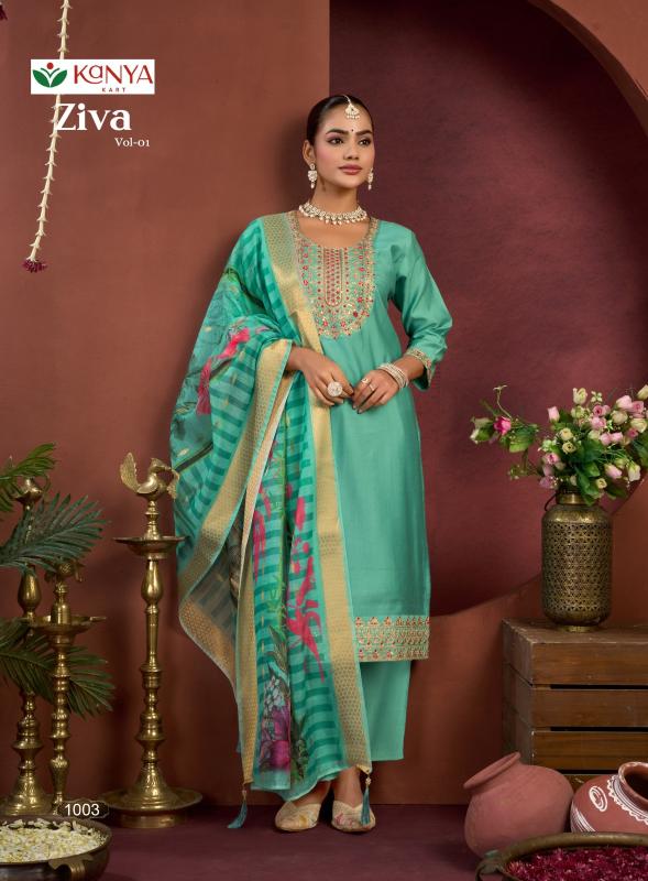 Desi kudi ziva vol-1 wholesale kurti dealers in faridabad